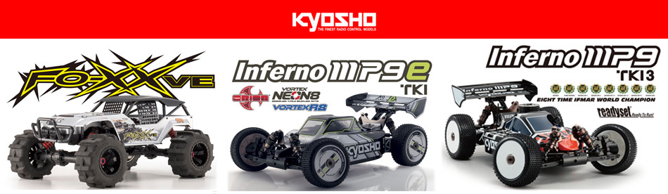 Voitures RC - Kyosho